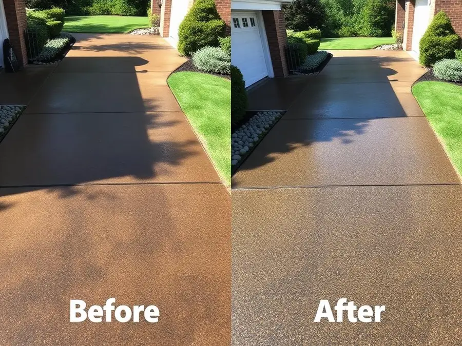 Pressure Cleaning